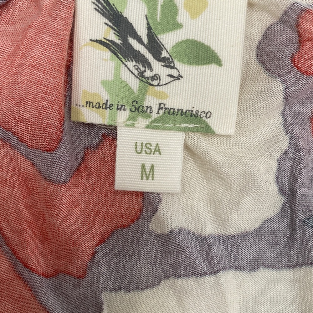 Anthropologie top by Weston Wear … made in San Francisco - NWOT - Picture 4 of 5